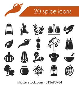 spice icons