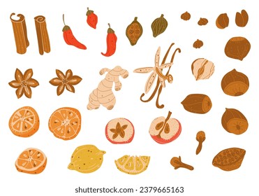 Spice ingredient food aroma herb