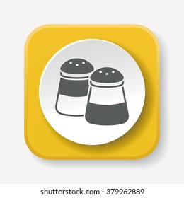 Spice jar icon
