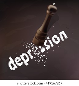 Spice mills for cooking, depression