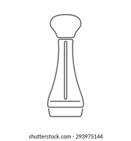 spice Mills vector icon