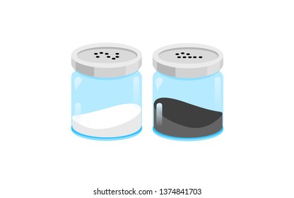 Spice: salt and pepper