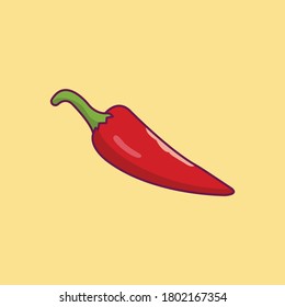 spice vector flat color icon 