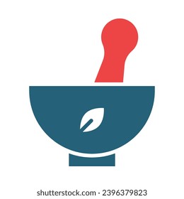 Spice Vector Glyph Two Color Icons For Personal And Commercial Use.
