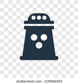 Spice vector icon isolated on transparent background, Spice transparency logo concept