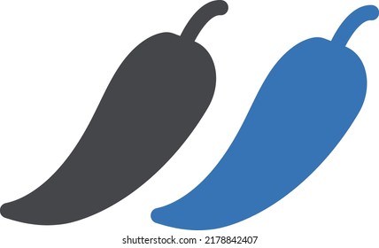 spice Vector illustration on a transparent background.Premium quality symbols.Glyphs vector icon for concept and graphic design.