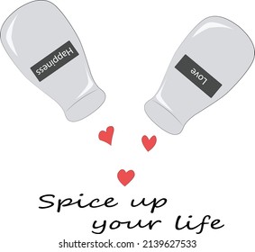 Spice Up Your Life Illustration