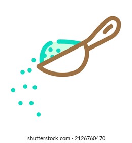 spices add color icon vector. spices add sign. isolated symbol illustration