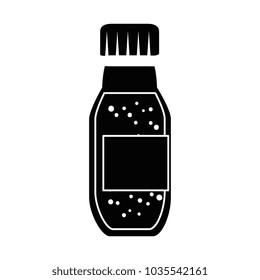 spices bottle isolated icon