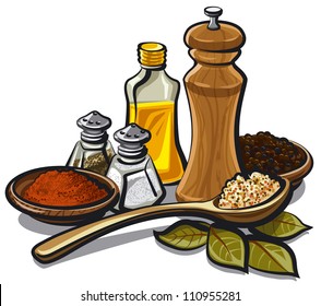 spices and flavorings