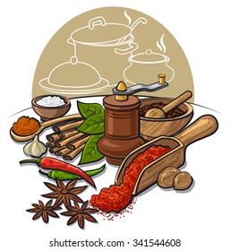 spices and flavors