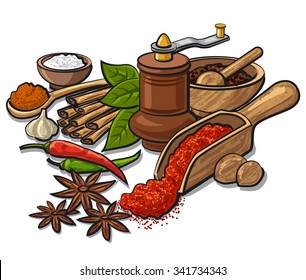 spices and flavors