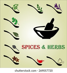 Spices and herbs
