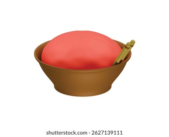 spices icon 3d illustration render
