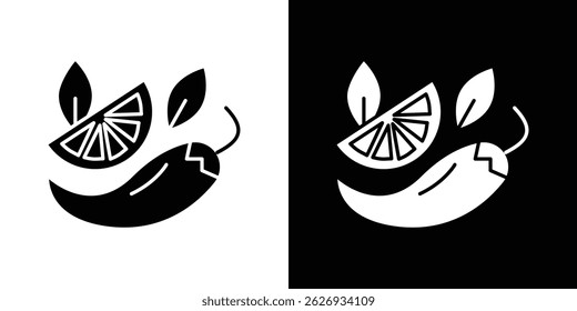 Gewürze, Symbolkonzept, Vektorgrafik