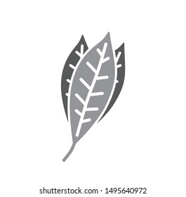 Spices related on background for graphic and web design. Simple illustration. Internet concept symbol for website button or mobile app.