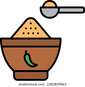 Spices vector icon. Can be used for printing, mobile and web applications.