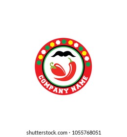 spicy badge logo, spicy 