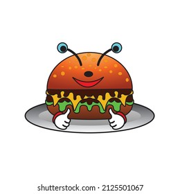 Spicy Burger Logo Suitable For Your Business