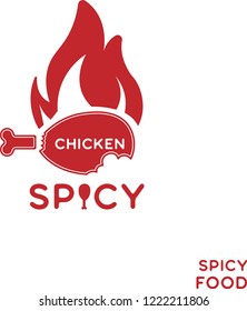spicy chicken logo
