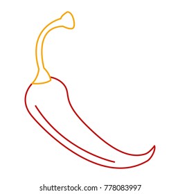 spicy chile vegetable icon