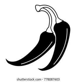 spicy chile vegetable icon