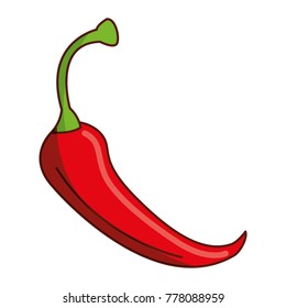 spicy chile vegetable icon