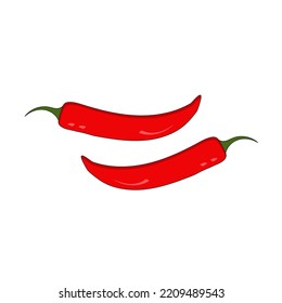 Spicy chili pepper level labels. Vector spicy food mild and extra hot sauce, chili pepper red outline icons