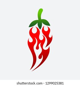 Spicy Chili Vector