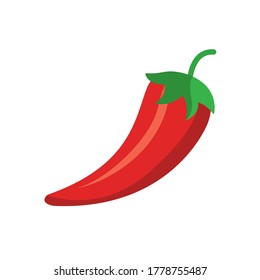 spicy chilli icon vector illustration design