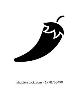 spicy chilli icon vector illustration design