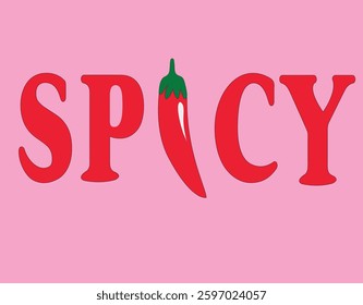 Spicy Chilli Pepper Pink cuteTequila Tacos Picante spicy margs Trendi