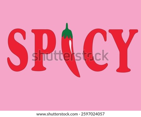 Spicy Chilli Pepper Pink cuteTequila Tacos Picante spicy margs Trendi