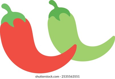 Picante chili chili picante rojo verde México Sabor sabroso especias vegetales 