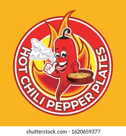 Spicy flavor of chili and pepper