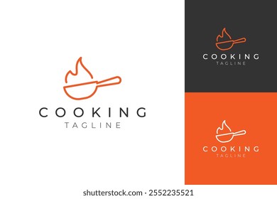 Spicy food design vector template