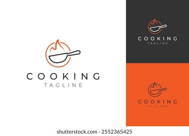 Spicy food design vector template