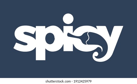 scharfes Logo auf Farbhintergrund 