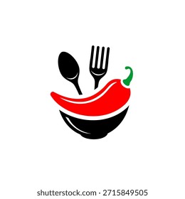 Menu apimentado, café e resto design