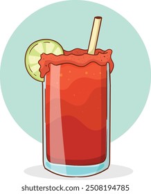 spicy mexican beer juice michelada