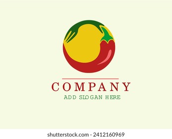 Spicy Pepper logo designs concept vector, Red Hot Chili logo designs template.