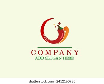 Spicy Pepper logo designs concept vector, Red Hot Chili logo designs template.