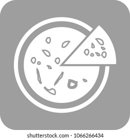 Spicy Pizza Icon