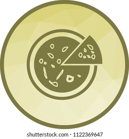 Spicy Pizza Icon