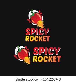 Spicy Rocket Logo