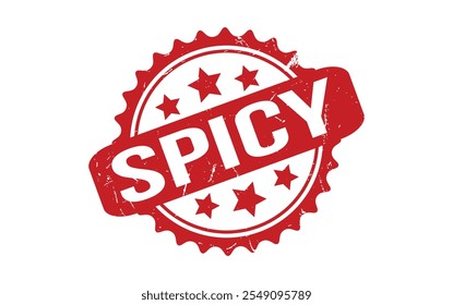 Sello de sello de goma picante Vector