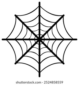 Spider animal logo design vector illustration. Modern creative silhouette line art geometric monogram. Spider Legs Creative design. Logo for company. Consistency. Spider webs