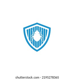 spider animal logo icon initial X technology illustration