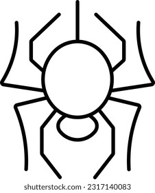 spider arachnophobia bot poisonous arachnid Outline