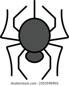 spider arachnophobia bot poisonous arachnid Outline